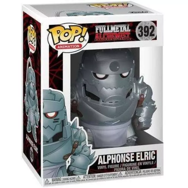 Alphonse Elric Box
