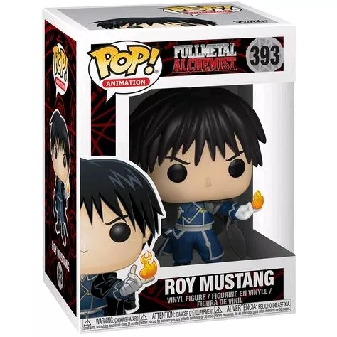Roy Mustang Box
