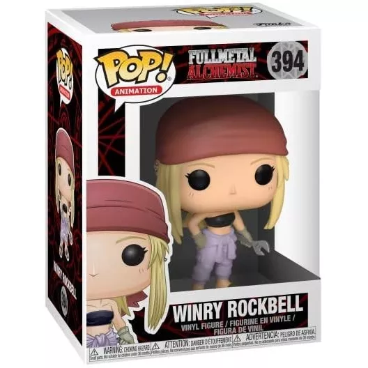 Winry Rockbell Box