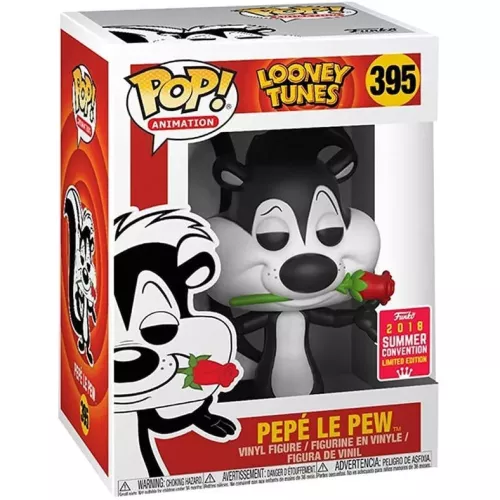 Funko Pop! Pepé Le Pew #395 Looney Tunes Animation Box