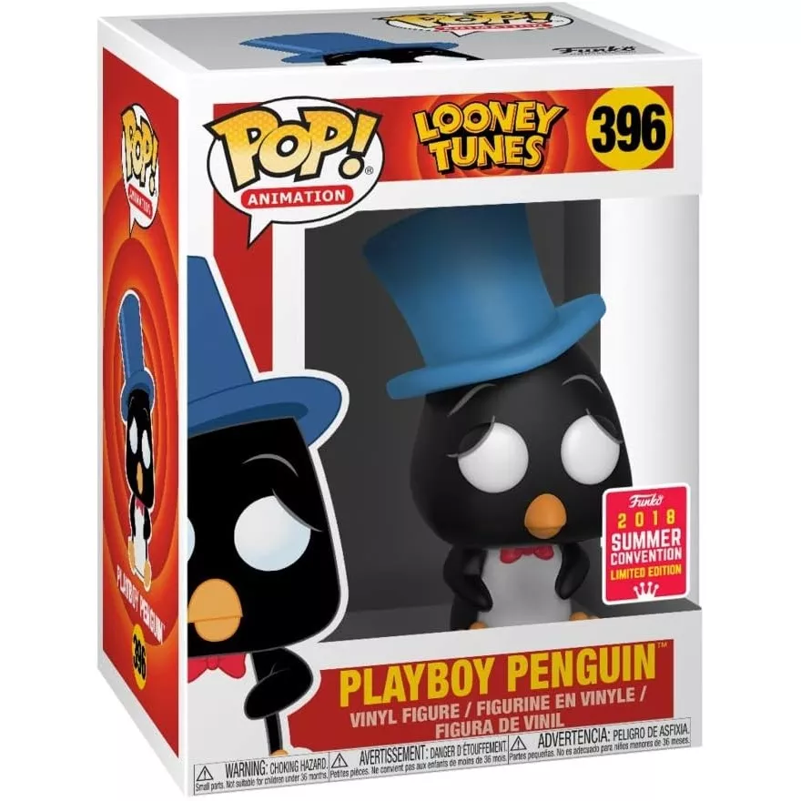 Playboy Penguin Box