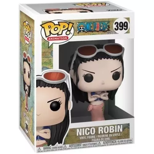 Funko Pop! Nico Robin #399 One Piece Animation Vinyl Figure Box