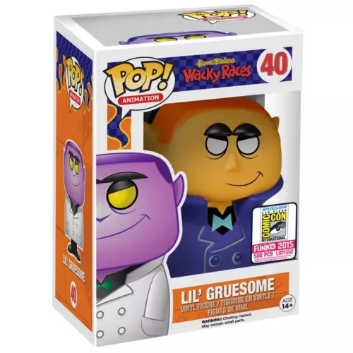 Funko Pop! Lil' Gruesome #40 Orange Hanna Barbera Wacky Races Box
