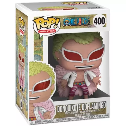 Funko Pop! Donquixote Doflamingo #400 One Piece Animation Box