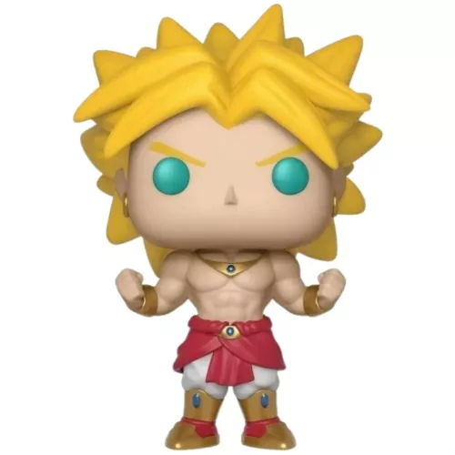 Funko Pop! Super Saiyan Broly #402 Dragon Ball Z Animation
