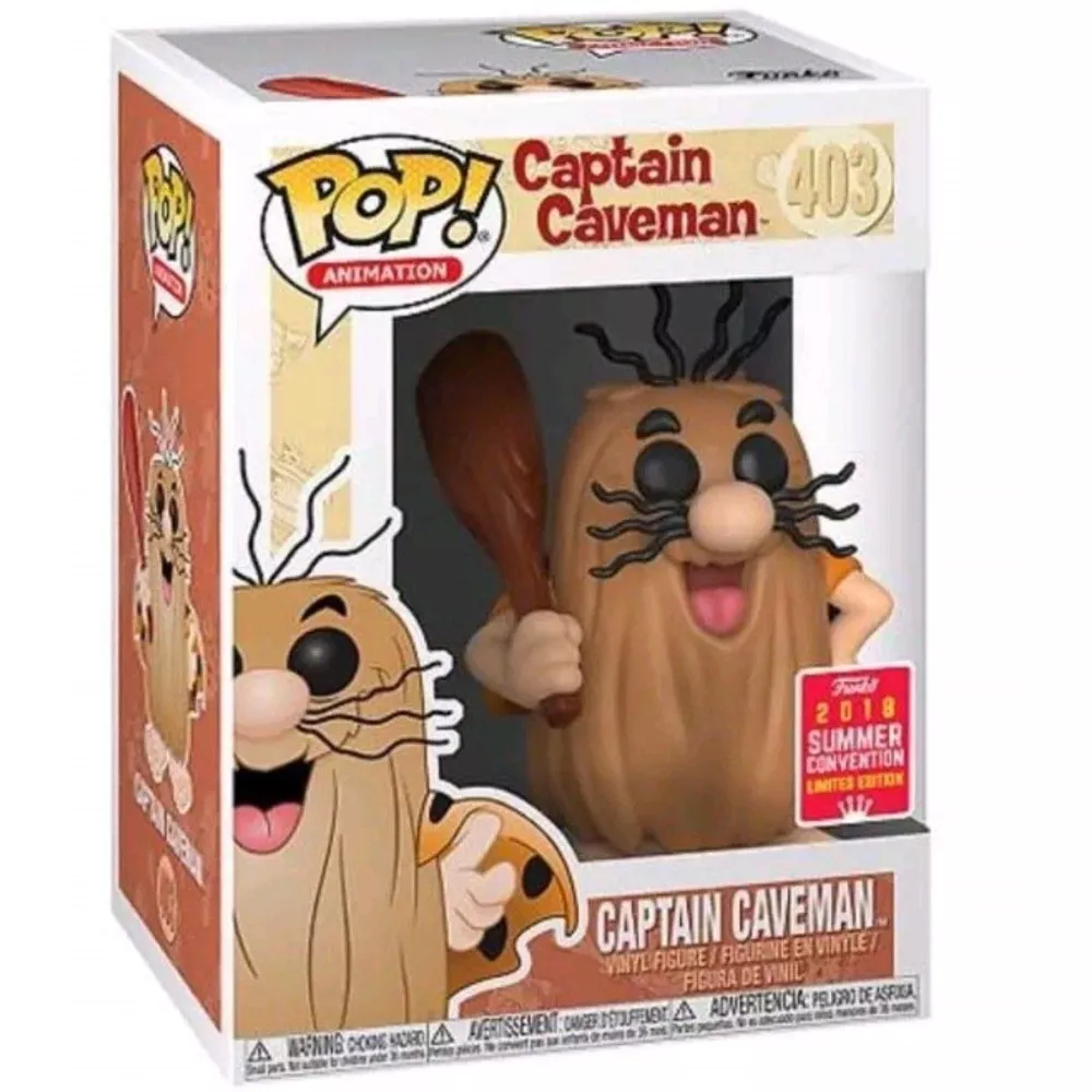 Captain Caveman Box