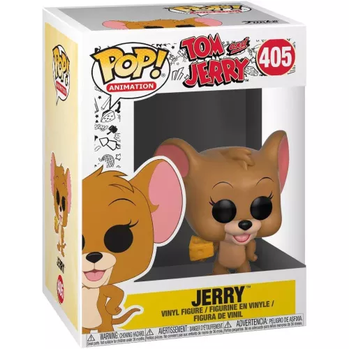 Funko Pop! Jerry #405 Cheese Tom and Jerry Animation Box