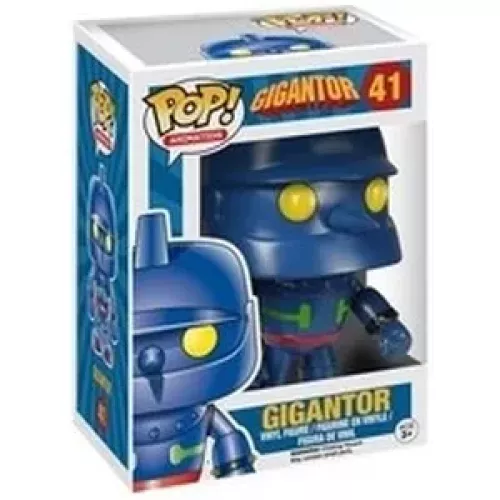 Funko Pop! Gigantor #41 Animation Vinyl Figure Box