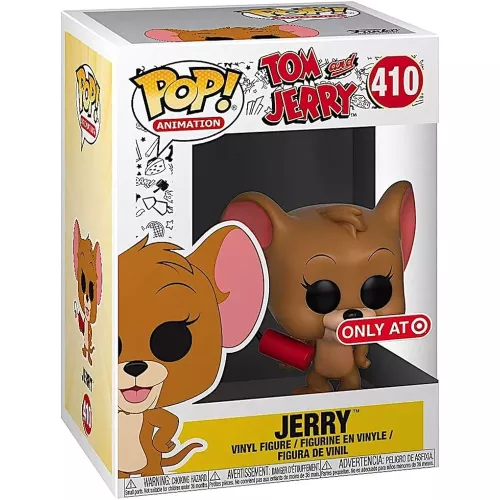 Funko Pop! Jerry #410 Dynamite Tom and Jerry Animation Box