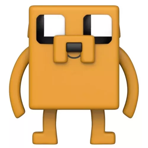 Funko Pop! Jake #412 Cartoon Network Adventure Time x Minecraft