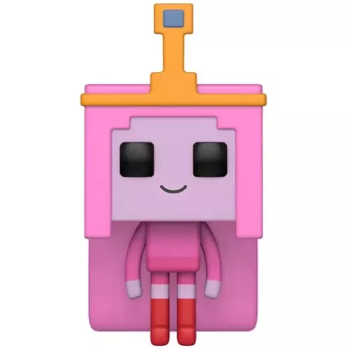 Funko Pop! Princess Bubblegum #415 Cartoon Network Adventure Time x Minecraft