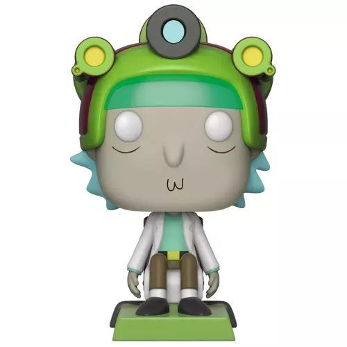Funko Pop! Rick #416 Blips and Chitz Rick and Morty