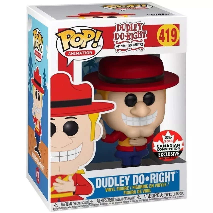 Dudley Do-Right Box