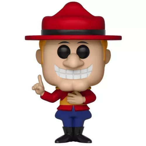 Funko Pop! Dudley Do-Right #419 Dudley Do-Right of the Mounties