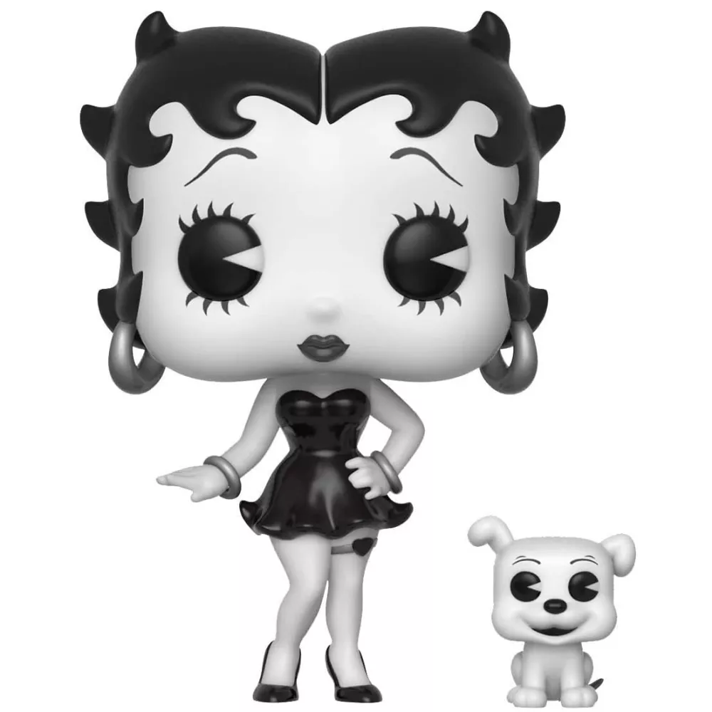Betty Boop & Pudgy