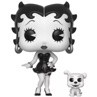 Betty Boop & Pudgy