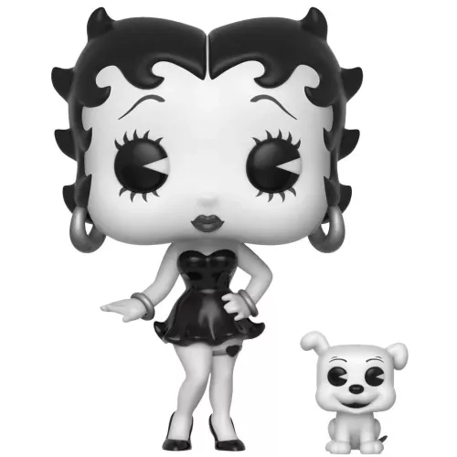 Funko Pop! Betty Boop & Pudgy #421 Black and White