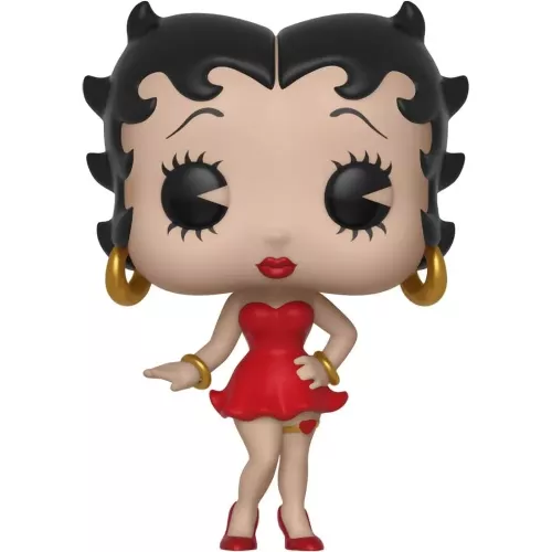 Funko Pop! Betty Boop & Pudgy #421 Animation Vinyl Figure
