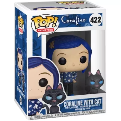 Coraline with Cat Box