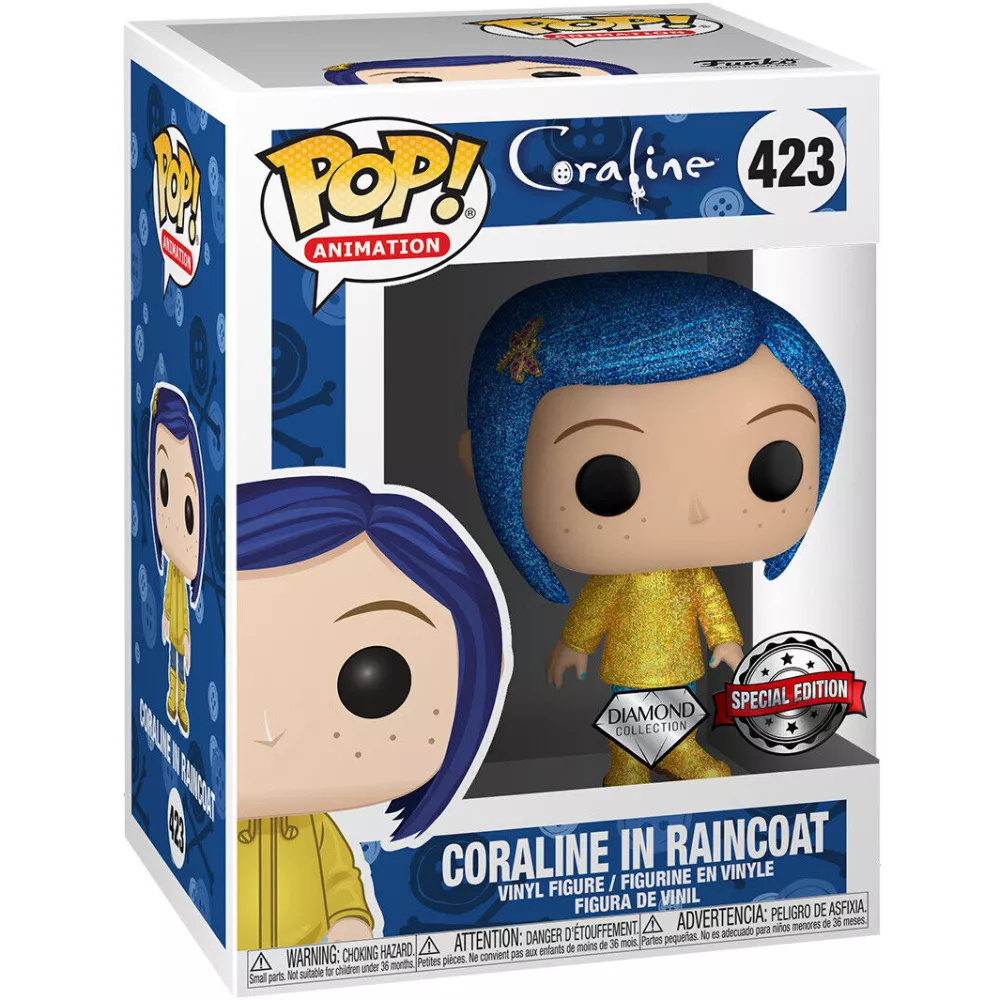 Coraline in Raincoat Box
