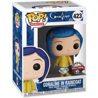 Coraline in Raincoat