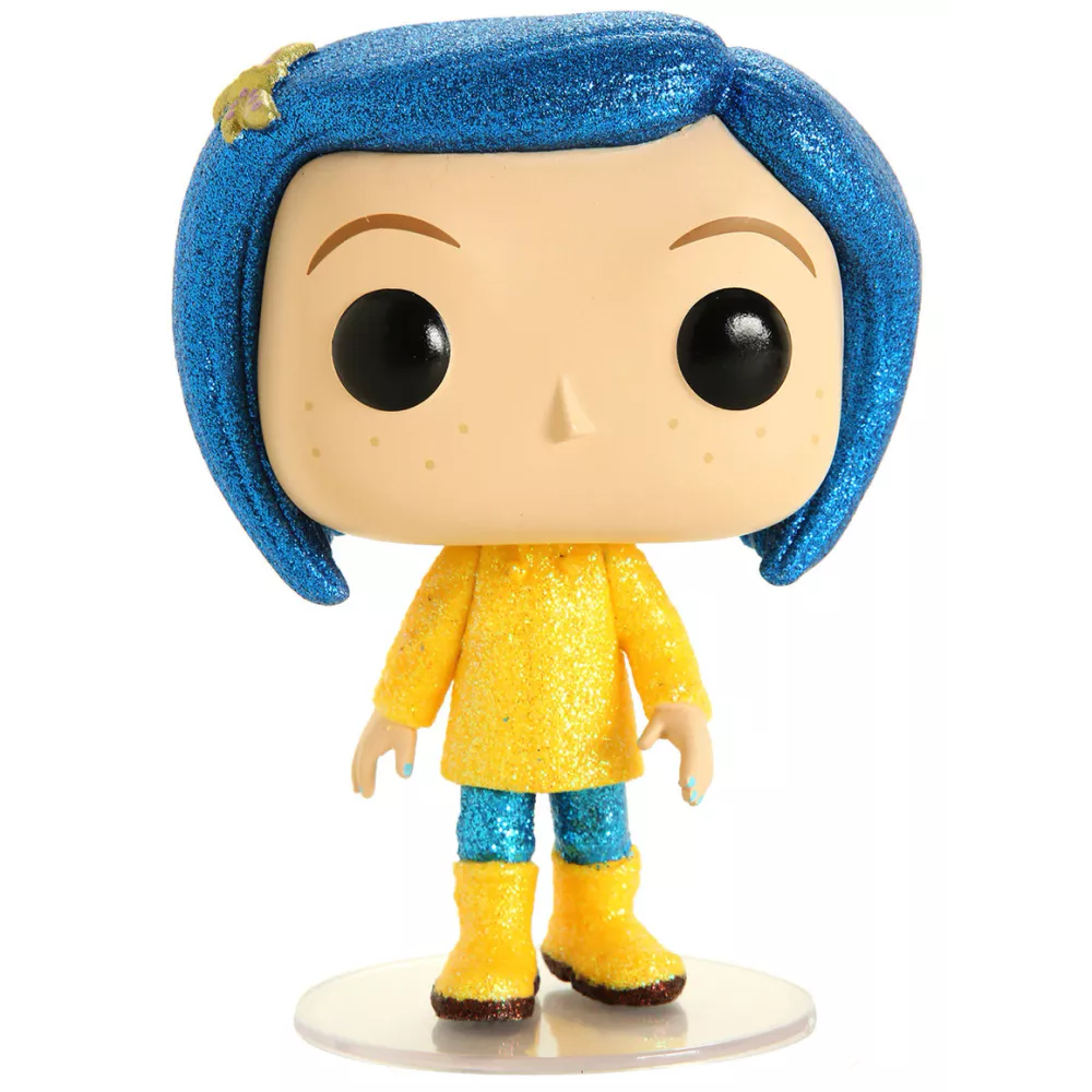 Coraline in Raincoat