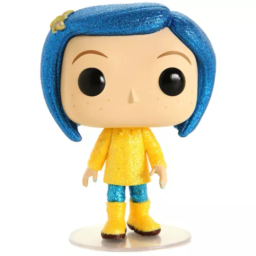 Funko Pop! Coraline in Raincoat #423 Diamond Collection