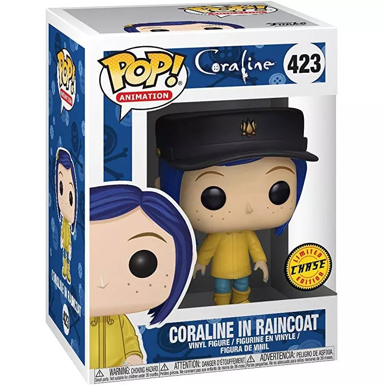 Coraline in Raincoat Box