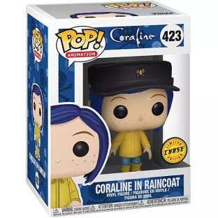Coraline in Raincoat