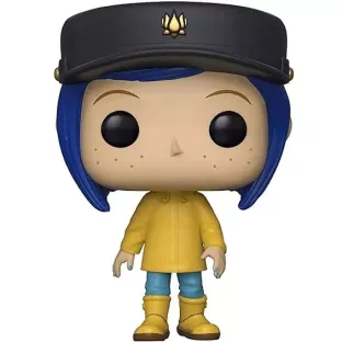 Coraline in Raincoat