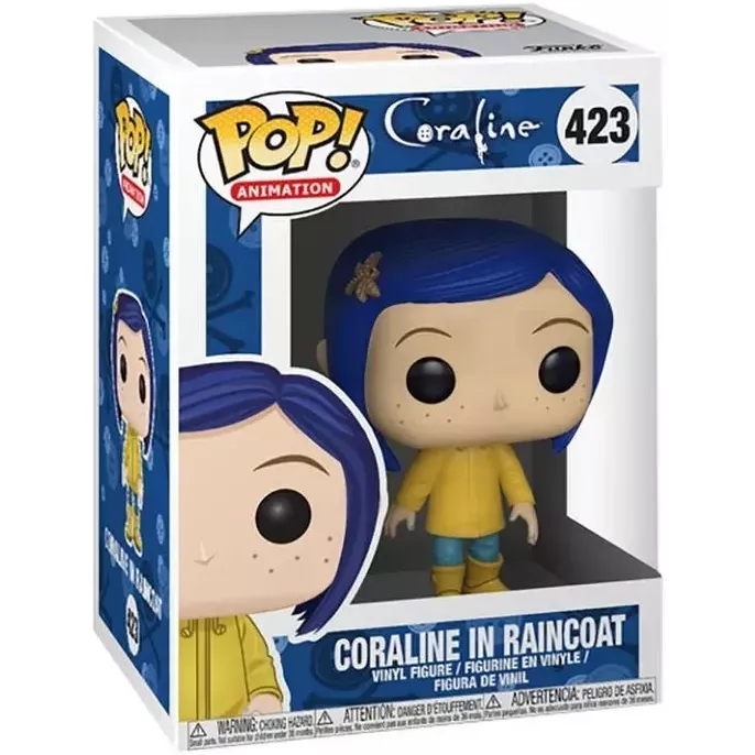 Coraline in Raincoat Box