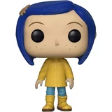 Coraline in Raincoat
