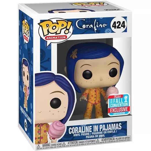 Coraline in Pajamas Box