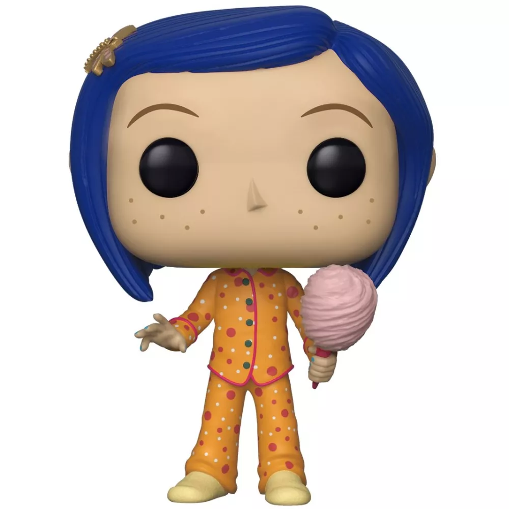 Coraline in Pajamas