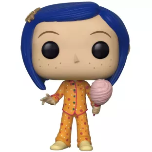 Coraline in Pajamas