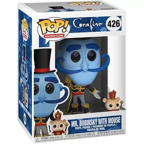 Mr. Bobinsky with Mouse Box