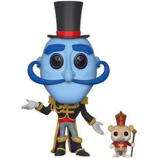 Mr. Bobinsky with Mouse