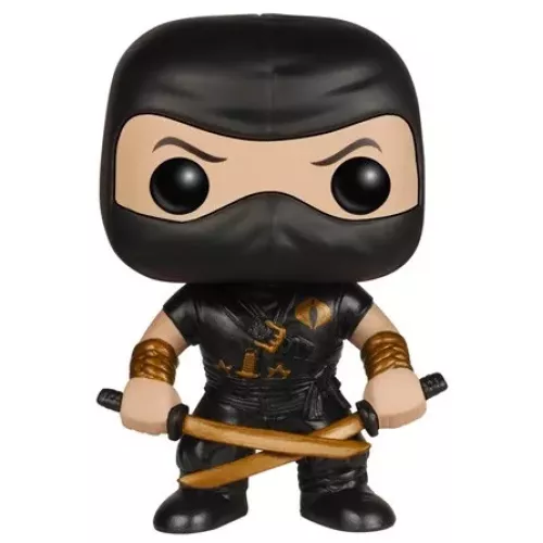 Funko Pop! Storm Shadow #43 Black Ninja-Ku G.I. Joe
