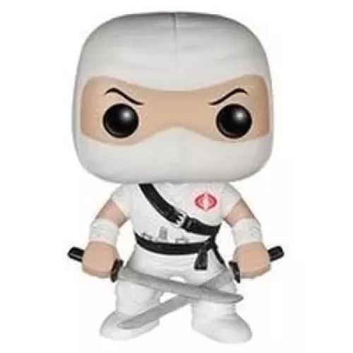 Funko Pop! Storm Shadow #43 White Ninja G.I. Joe Animation