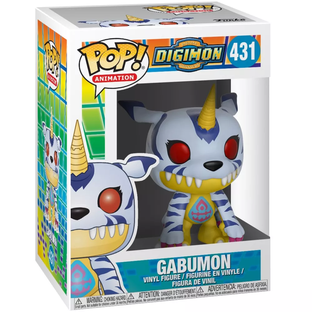 Gabumon Box