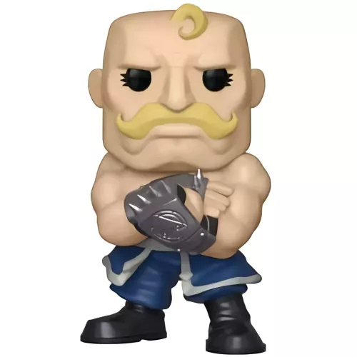 Funko Pop! Alex Armstrong #433 Fullmetal Alchemist