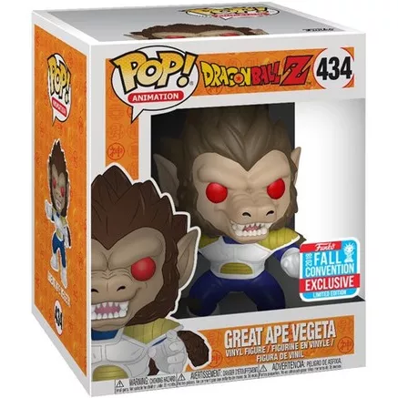 Great Ape Vegeta Box