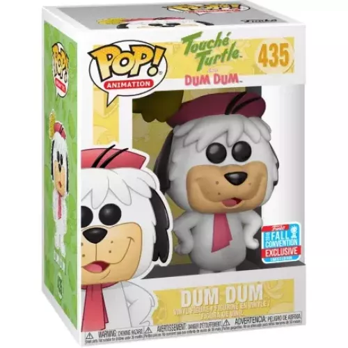 Funko Pop! Dum Dum #435 Touché Turtle and Dum Dum Box