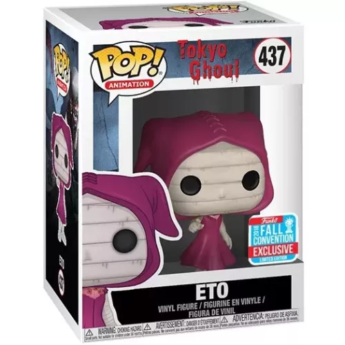Funko Pop! Eto #437 Tokyo Ghoul Animation Vinyl Figure Box
