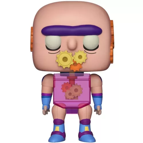 Funko Pop! Gearhead #438 Rick and Morty Animation Vinyl Figure