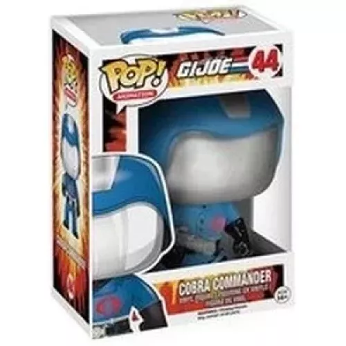 Funko Pop! Cobra Commander #44 G.I. Joe Animation Vinyl Figure Box