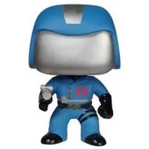 Funko Pop! Cobra Commander #44 G.I. Joe Animation Vinyl Figure