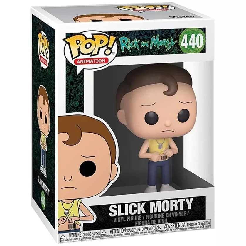 Slick Morty Box