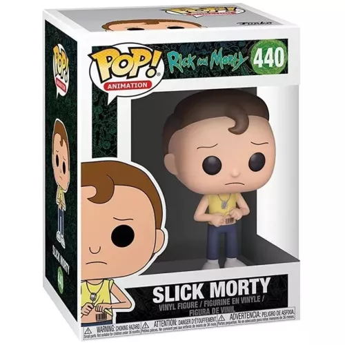Funko Pop! Slick Morty #440 Rick and Morty Animation Box