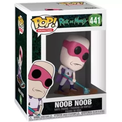 Funko Pop! Noob Noob #441 Rick and Morty Animation Box